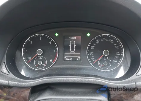 2015 Volkswagen Passat 2.0L Tdi Sel Premium из США, поврежденный, VIN 1VWCV7A35FC084188